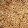 Shredded Blonde Cedar Mulch Picture