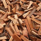 Pile of Cherry Firewood Picture