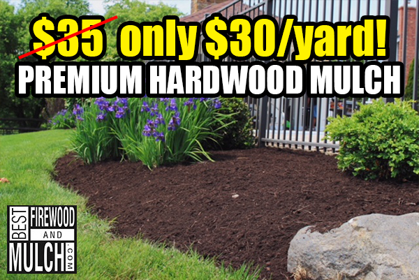 Premium Hardwood Mulch SALE