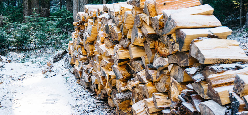 Order Firewood Before Winter and Snow